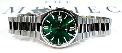 Citizen Tsuyosa - Green Dial