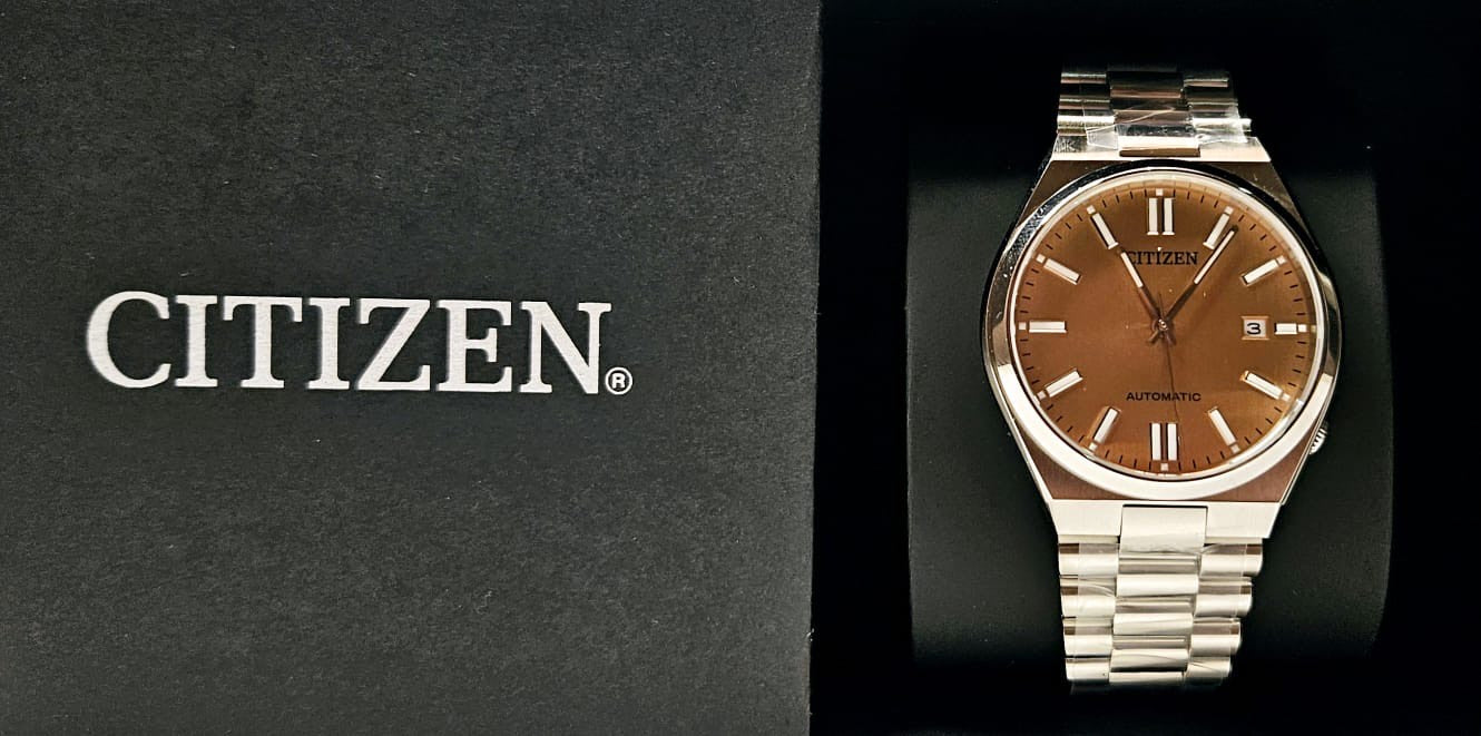 Citizen Tsuyosa - Salmon Dial