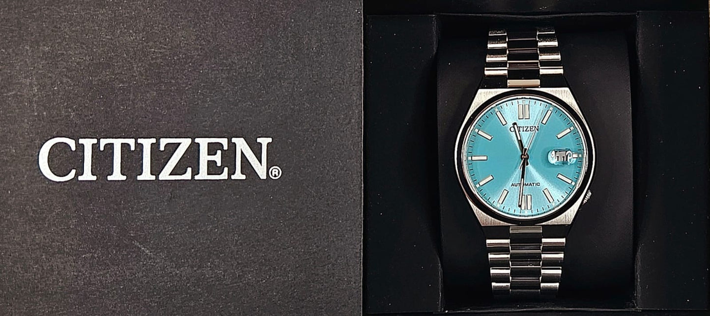 Citizen Tsuyosa - Sky Blue Dial