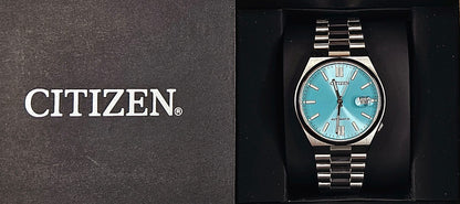 Citizen Tsuyosa - Sky Blue Dial