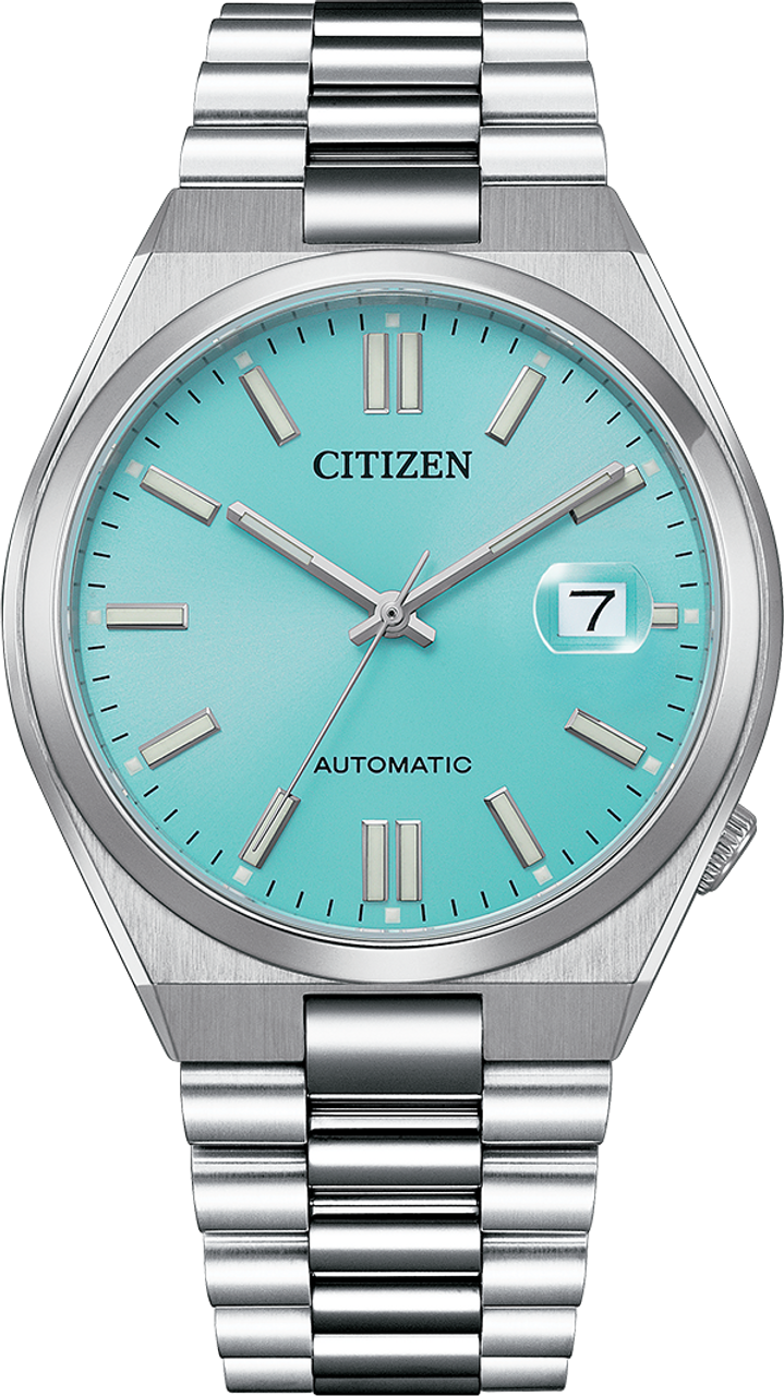 Citizen Tsuyosa - Sky Blue Dial