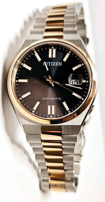 Citizen Tsuyosa - Black, Gold & Silver