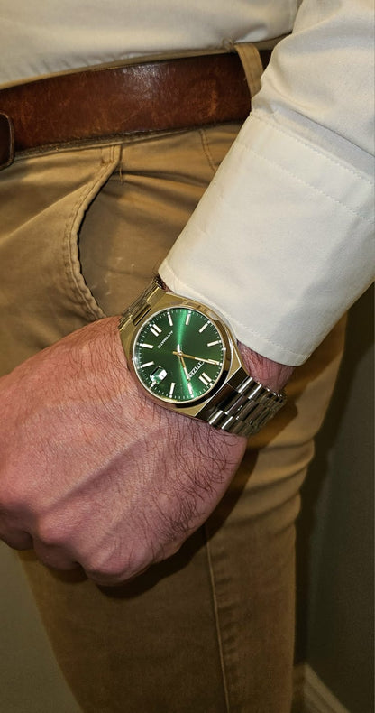 Citizen Tsuyosa - Green Dial