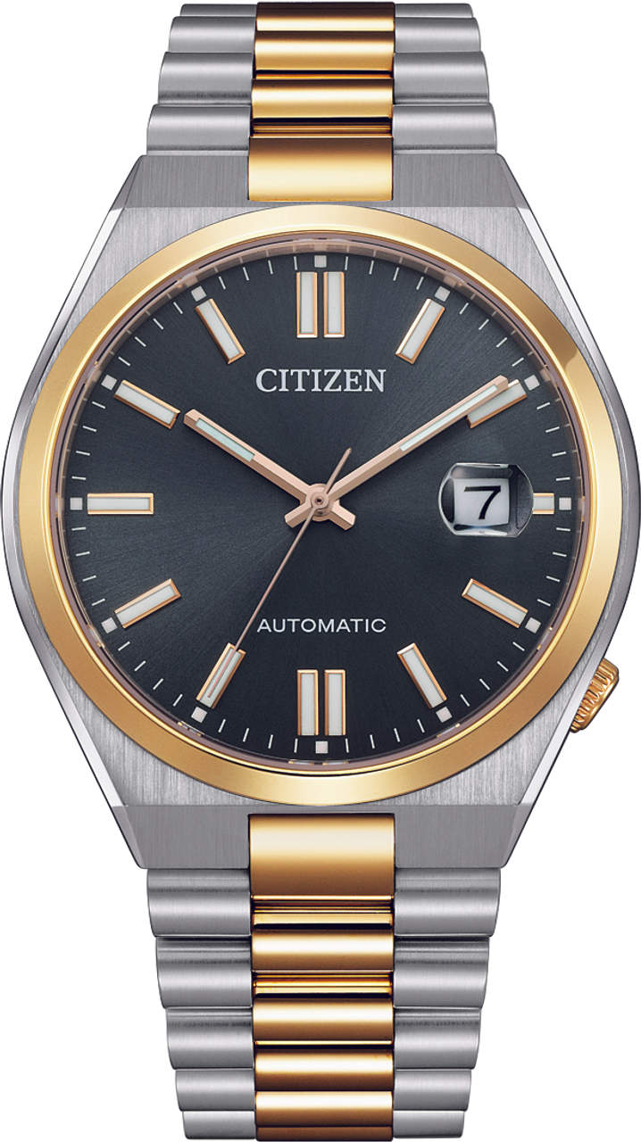 Citizen Tsuyosa - Black, Gold & Silver