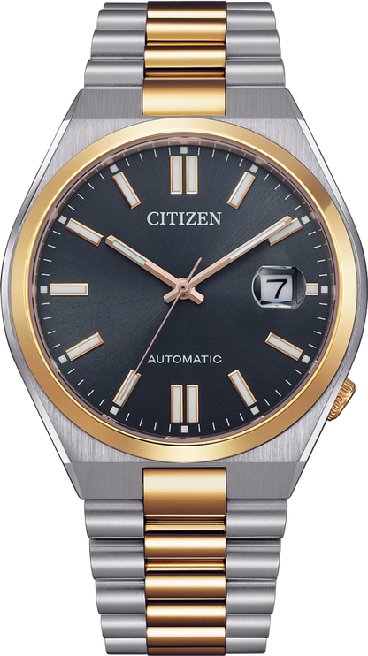 Citizen Tsuyosa - Black, Gold & Silver