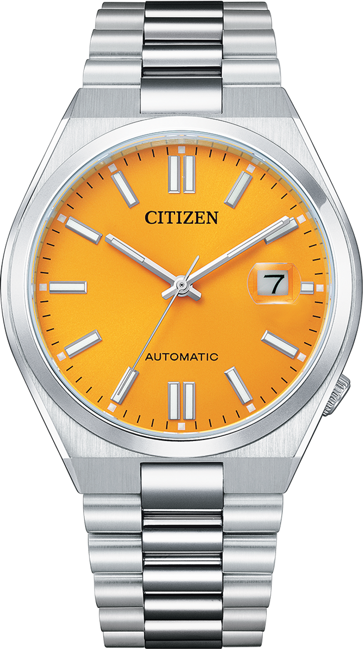 Citizen Tsuyosa - Yellow Dial