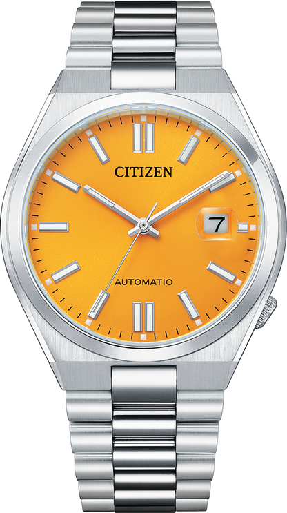 Citizen Tsuyosa - Yellow Dial