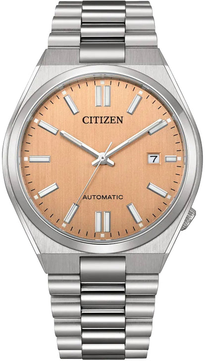 Citizen Tsuyosa - Salmon Dial